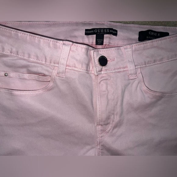 Pink Guess Jeans size 27 - Picture 2 of 3